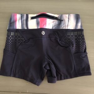 Lululemon Athletic Running Shorts